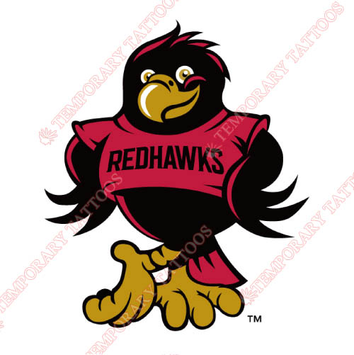 Seattle Redhawks Customize Temporary Tattoos Stickers NO.6154